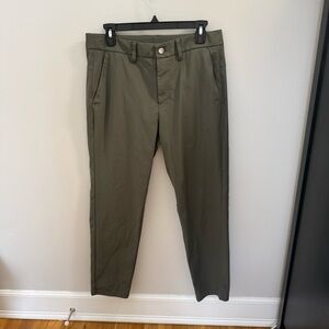 CRZ YOGA Men's Khaki Chinos 30Wx29L
